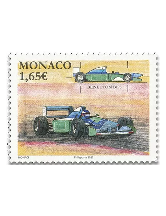 n° 3317 - Timbre MONACO Poste