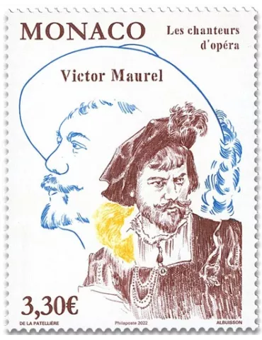 n° 3321/3322 - Timbre MONACO Poste