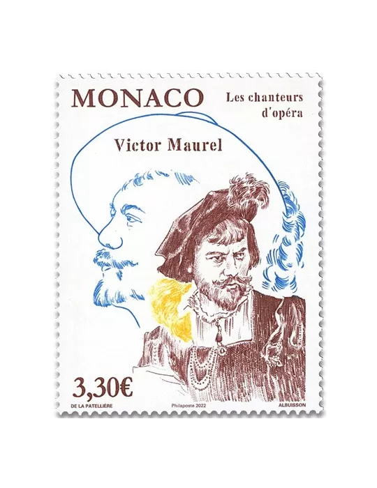 n° 3321/3322 - Timbre MONACO Poste
