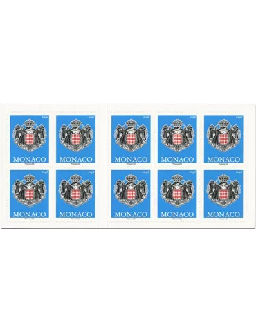 n° 22 - Timbre Monaco Carnets