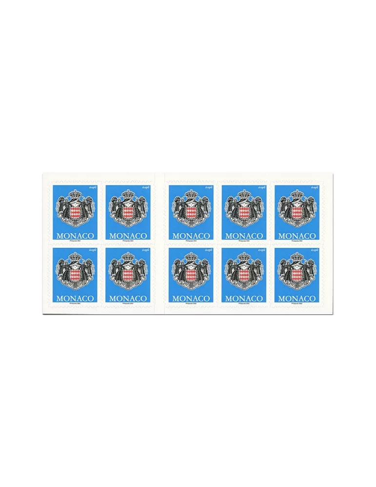 n° 22 - Timbre Monaco Carnets