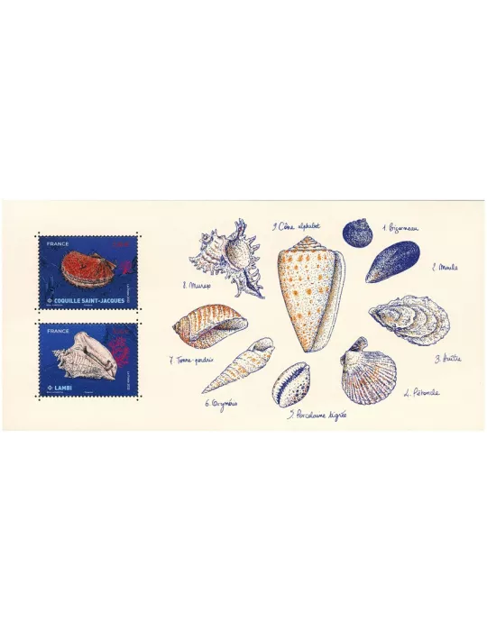 n° 190 - Timbre France Bloc souvenirs