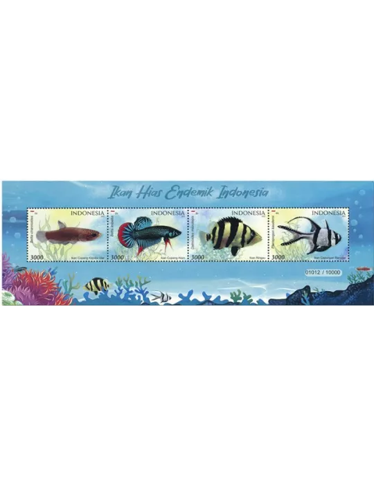 n° 364 - Timbre INDONESIE Blocs et feuillets