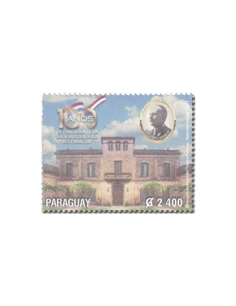 n° 3315 - Timbre PARAGUAY Poste