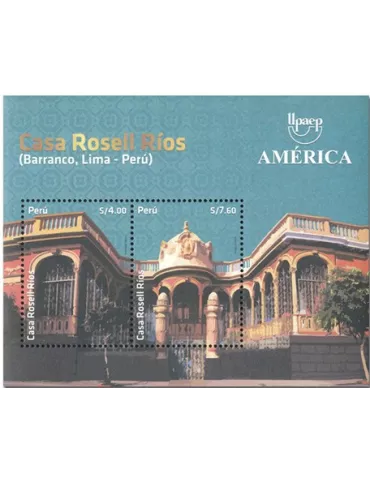 n° 105 - Timbre PEROU Blocs et feuillets