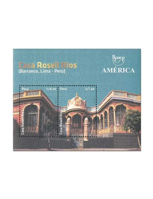 n° 105 - Timbre PEROU Blocs et feuillets