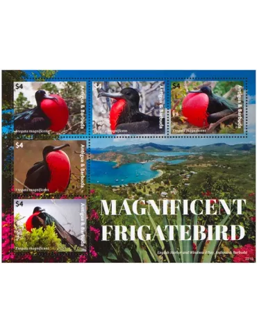 n° 5221/5225 - Timbre ANTIGUA Poste