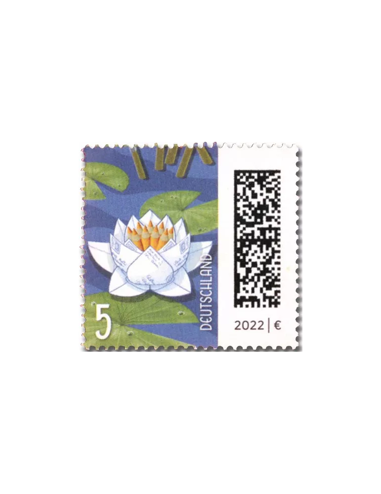 n° 3424/3427 - Timbre ALLEMAGNE FEDERALE Poste