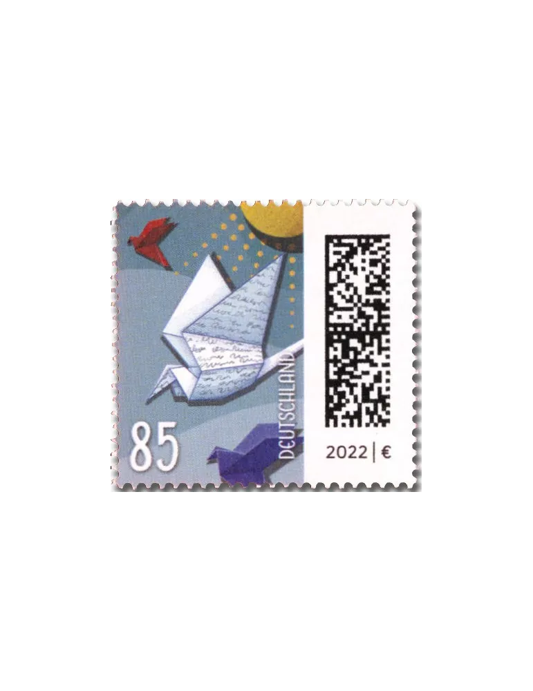 n° 3424/3427 - Timbre ALLEMAGNE FEDERALE Poste