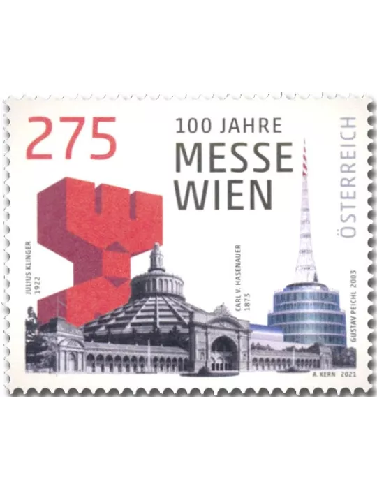n° 3485 - Timbre AUTRICHE Poste