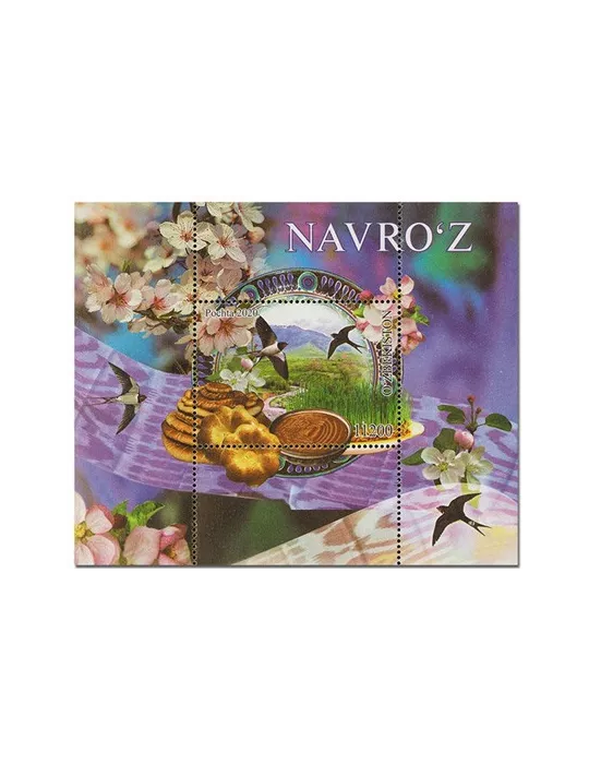 n° 87 - Timbre OUZBEKISTAN Blocs et feuillets