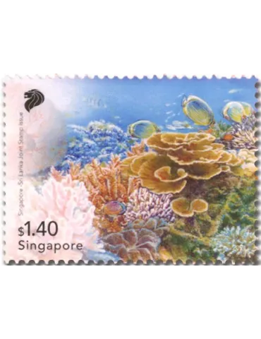 n° 2463/2464 - Timbre SINGAPOUR Poste