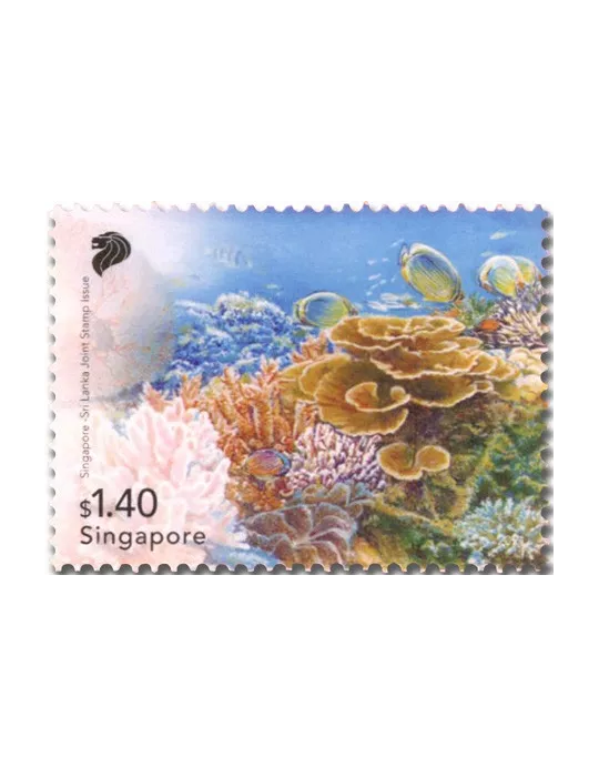 n° 2463/2464 - Timbre SINGAPOUR Poste