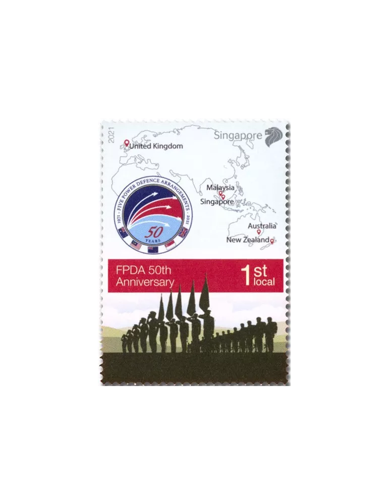 n° 2499/2502 - Timbre SINGAPOUR Poste