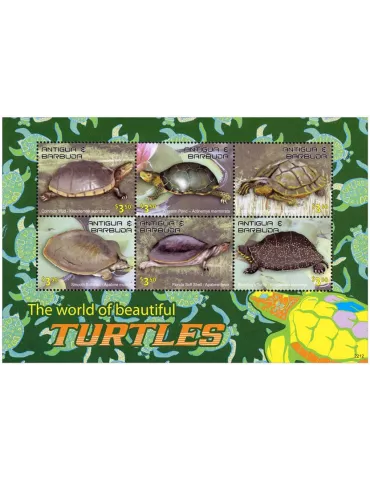 n° 5237/5242 - Timbre ANTIGUA Poste