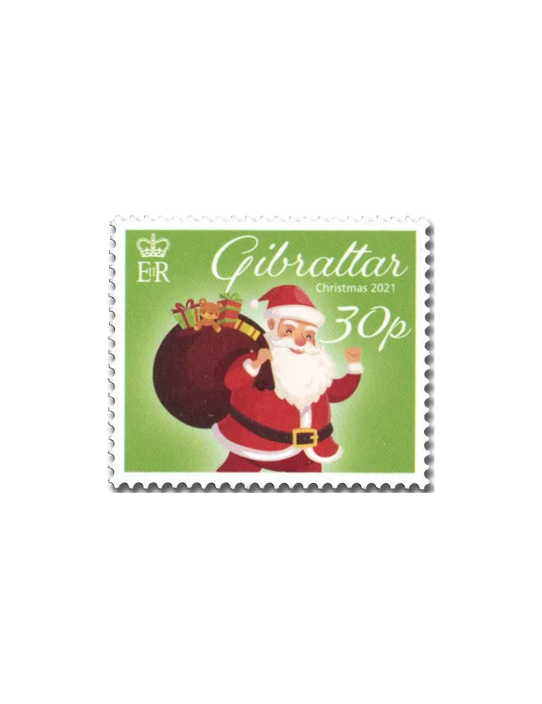 n° 2027/2032 - Timbre GIBRALTAR Poste