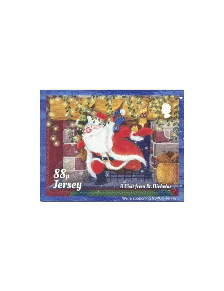 n° 2629/2636 - Timbre JERSEY Poste