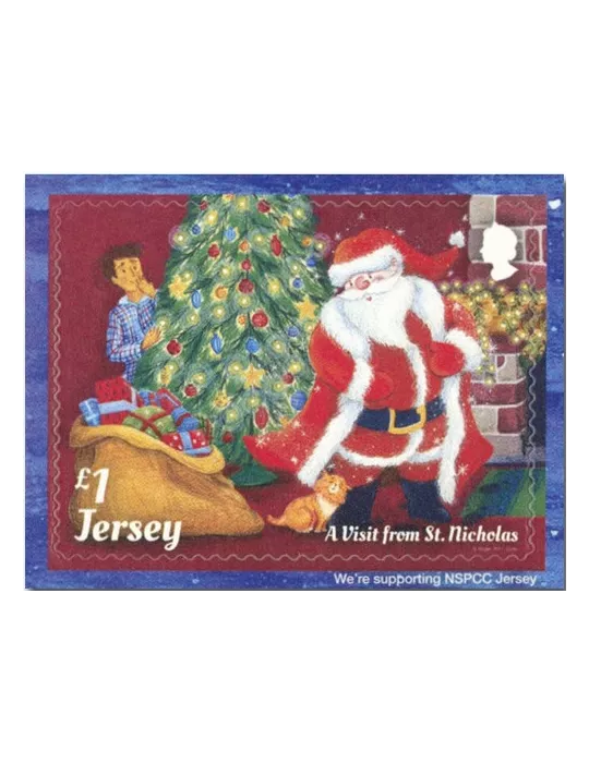 n° 2629/2636 - Timbre JERSEY Poste