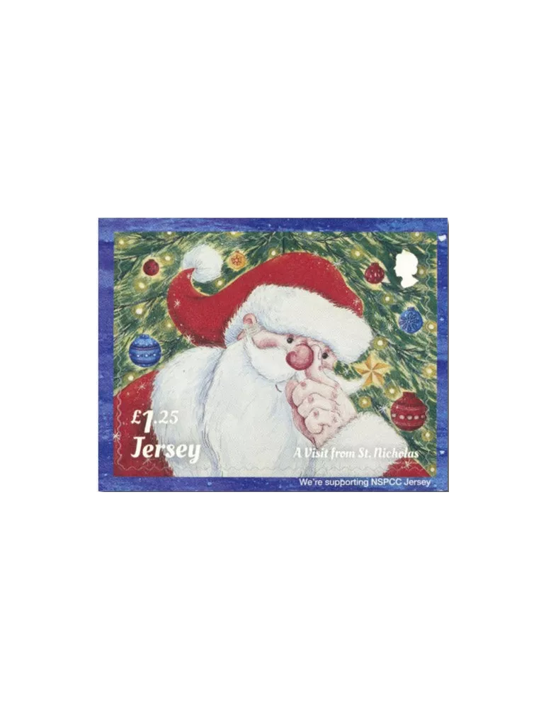 n° 2629/2636 - Timbre JERSEY Poste