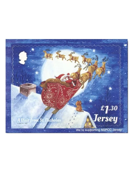 n° 2629/2636 - Timbre JERSEY Poste