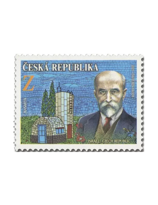 n° 1001 - Timbre TCHEQUE (République) Poste