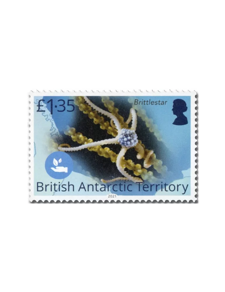 n° 780/783 - Timbre ANTARCTIQUE BRITANNIQUE Poste
