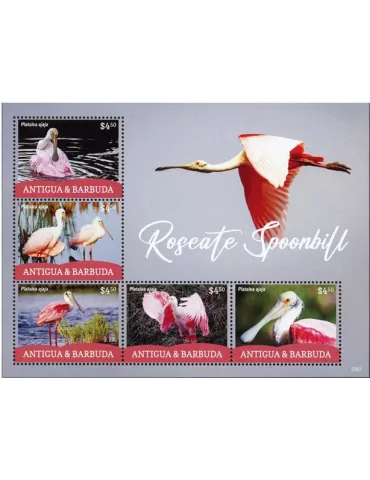 n° 5267/5271 - Timbre ANTIGUA Poste