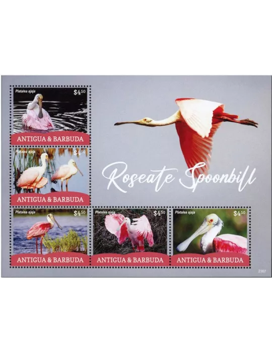 n° 5267/5271 - Timbre ANTIGUA Poste