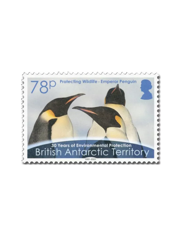 n° 784/787 - Timbre ANTARCTIQUE BRITANNIQUE Poste