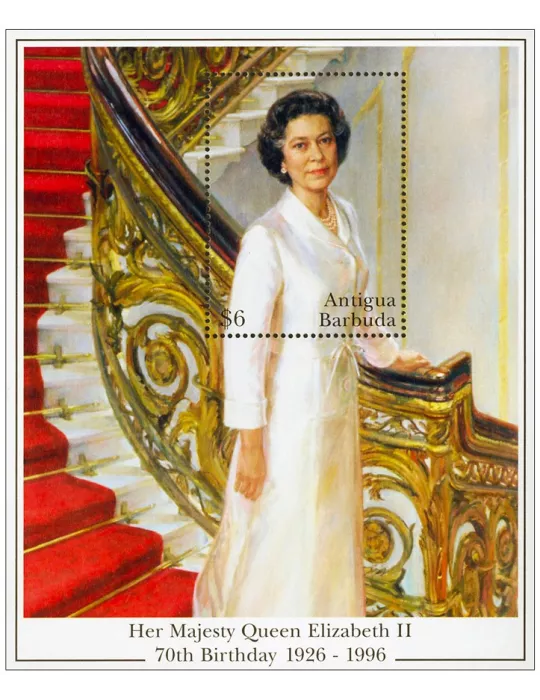 n° 343 - Timbre ANTIGUA Blocs et feuillets