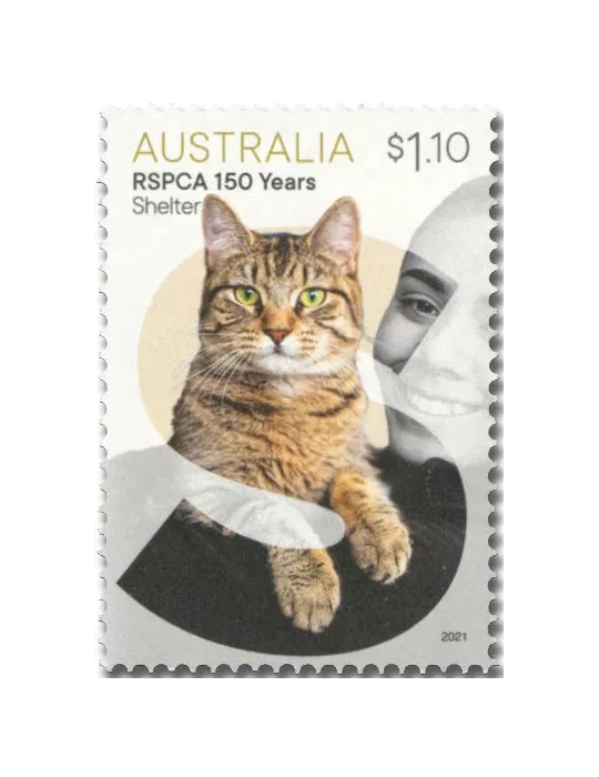 n° 5175/5179 - Timbre AUSTRALIE Poste