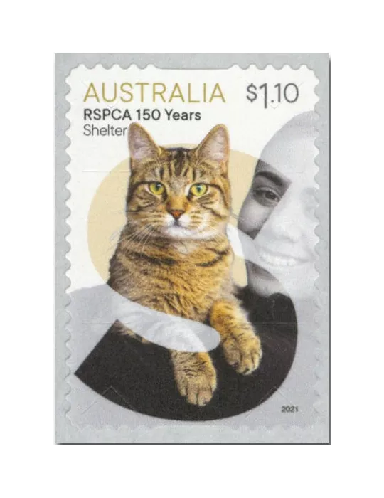 n° 5180a/5184a (les 5 valeurs) - Timbre AUSTRALIE Poste