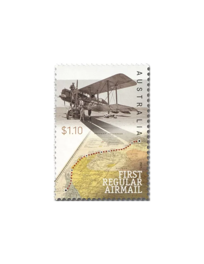 n° 5185 - Timbre AUSTRALIE Poste