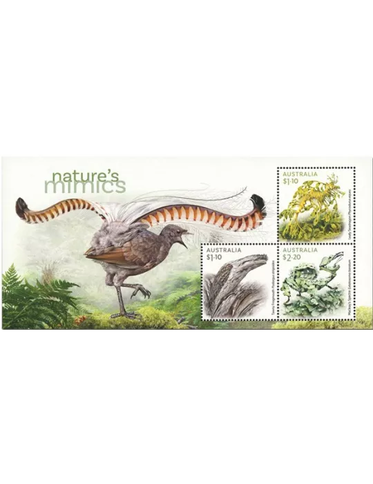 n° 324 - Timbre AUSTRALIE Blocs et feuillets