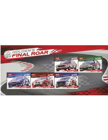 n° 325 - Timbre AUSTRALIE Blocs et feuillets