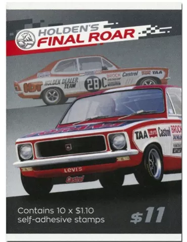 n° C5170 - Timbre AUSTRALIE Carnets