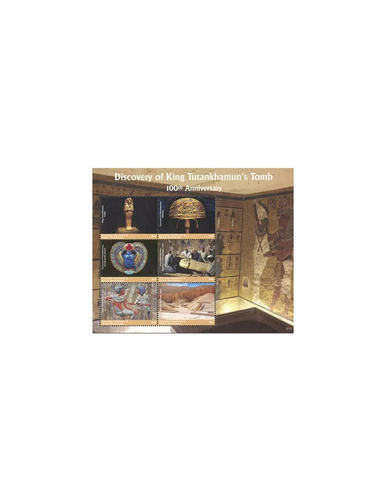 n° 4492/4497 - Timbre GRENADINE Poste