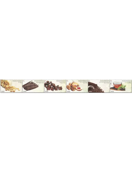 n° 3084/3089 - Timbre INDONESIE Poste