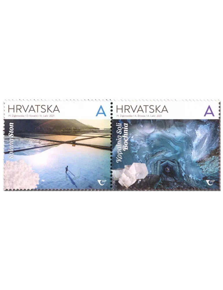 n° 1431/1432 - Timbre CROATIE Poste