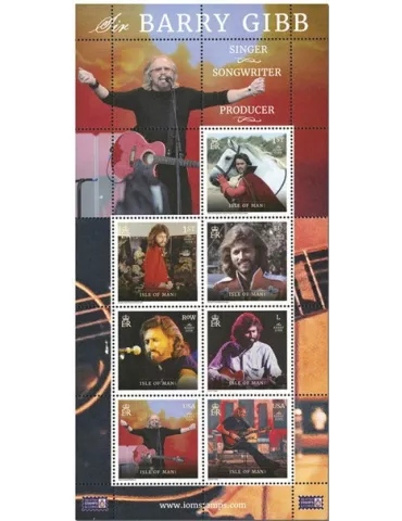 n° 2802/2808 - Timbre ILE DE MAN Poste