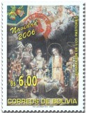 n° 1650 - Timbre BOLIVIE Poste