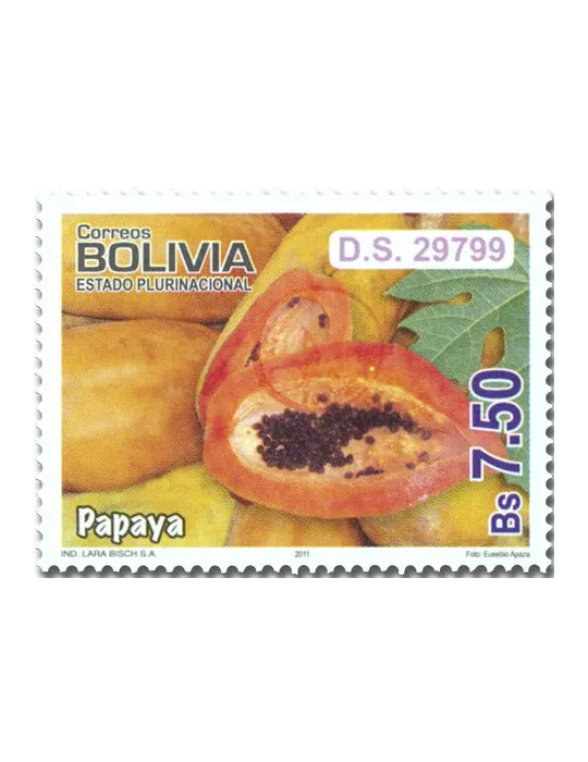 n° 1661 - Timbre BOLIVIE Poste