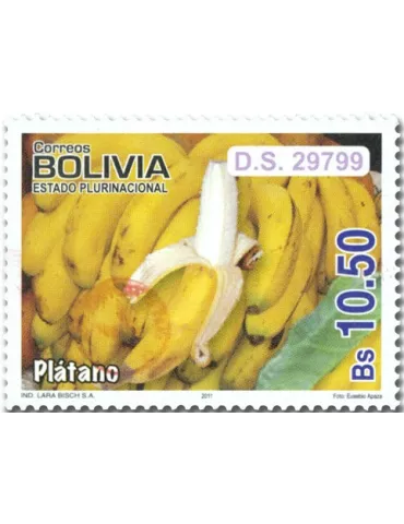 n° 1662 - Timbre BOLIVIE Poste