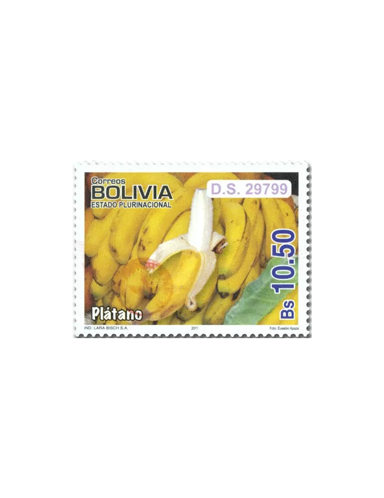 n° 1662 - Timbre BOLIVIE Poste