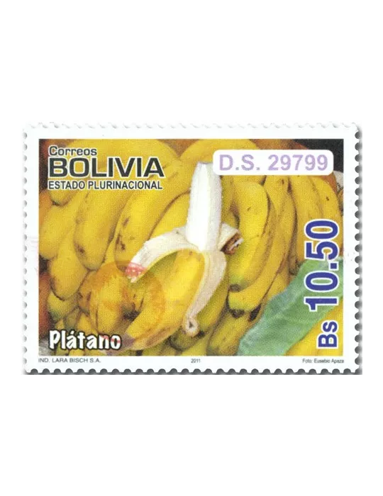 n° 1662 - Timbre BOLIVIE Poste