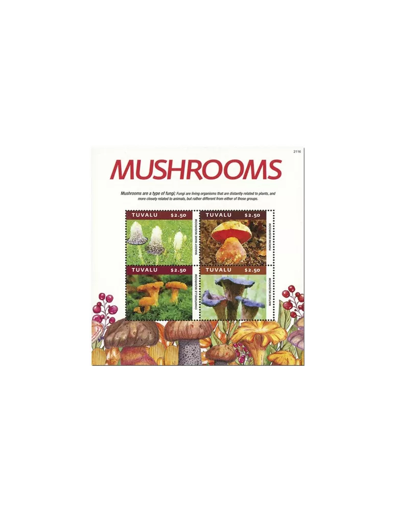 n° 2330/2333 - Timbre TUVALU Poste