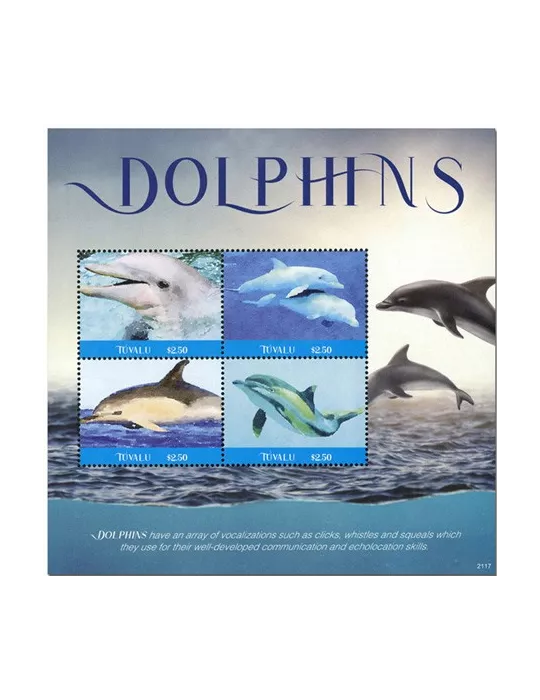 n° 2334/2337 - Timbre TUVALU Poste