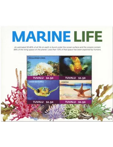 n° 2338/2341 - Timbre TUVALU Poste