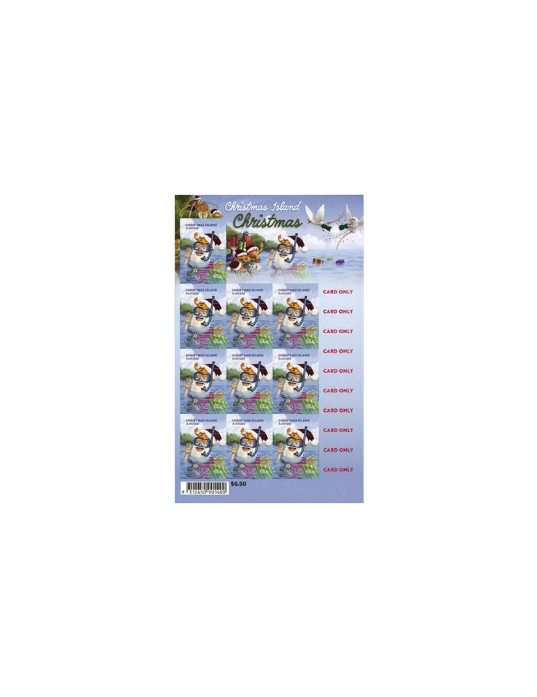 n° F984 - Timbre CHRISTMAS (ILE) Poste