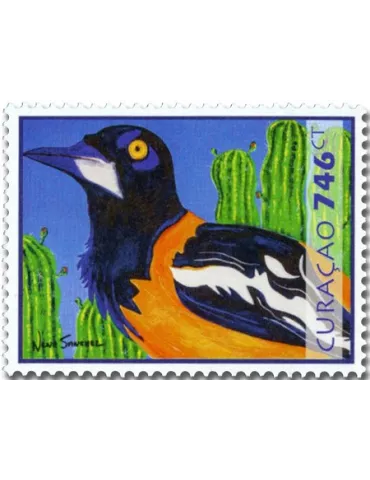 n° 705/710 - Timbre CURACAO Poste 2